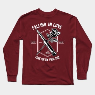 Falling In Love Long Sleeve T-Shirt